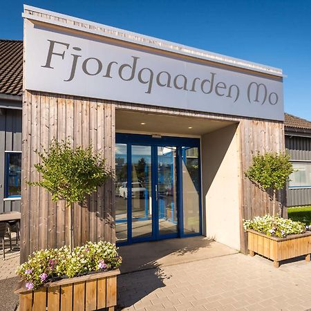 Hotel Fjordgaarden Mo Mo i Rana Exteriér fotografie