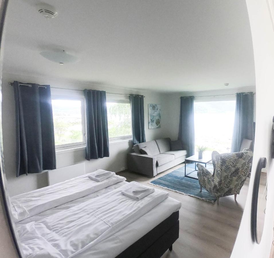 Hotel Fjordgaarden Mo Mo i Rana Exteriér fotografie