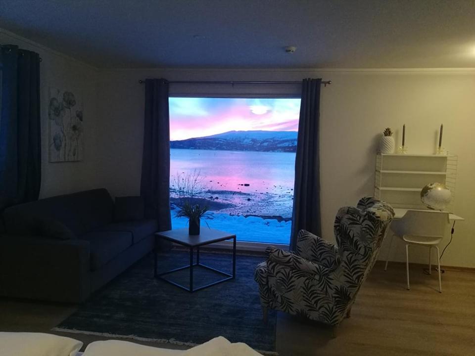 Hotel Fjordgaarden Mo Mo i Rana Exteriér fotografie