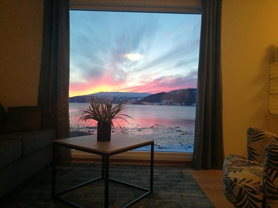Hotel Fjordgaarden Mo Mo i Rana Exteriér fotografie