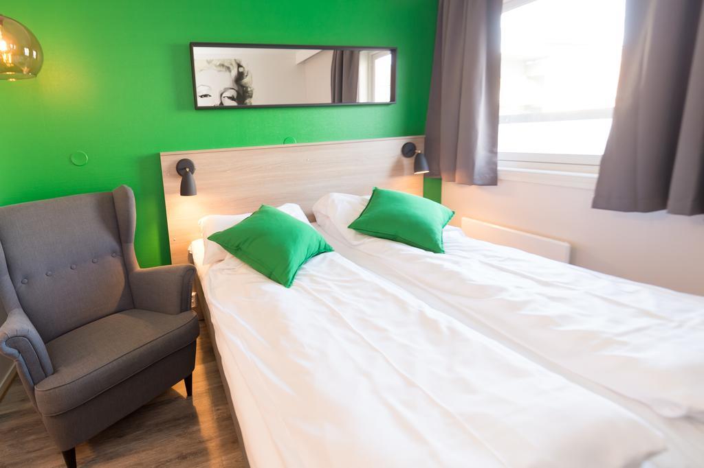 Hotel Fjordgaarden Mo Mo i Rana Exteriér fotografie