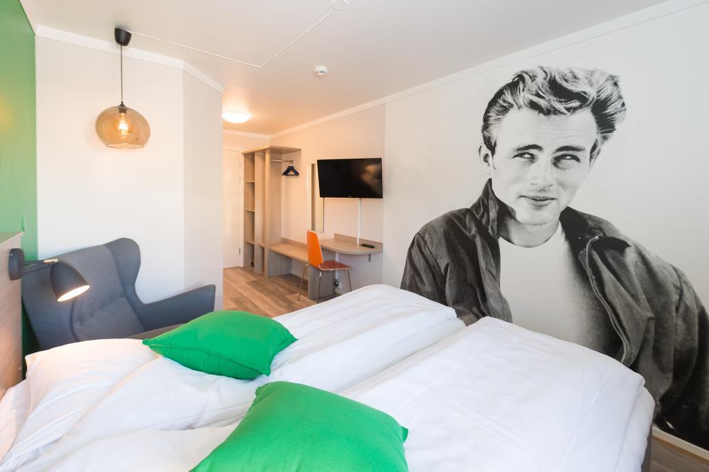 Hotel Fjordgaarden Mo Mo i Rana Exteriér fotografie