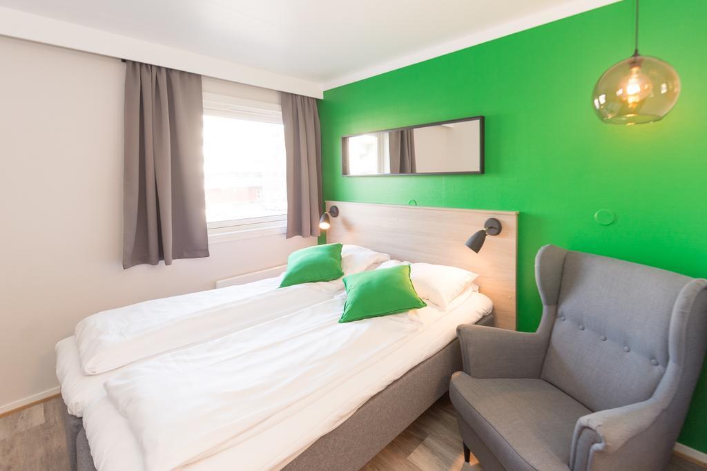 Hotel Fjordgaarden Mo Mo i Rana Exteriér fotografie