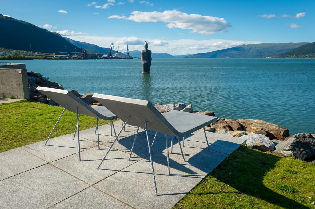 Hotel Fjordgaarden Mo Mo i Rana Exteriér fotografie