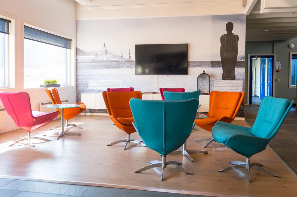 Hotel Fjordgaarden Mo Mo i Rana Exteriér fotografie