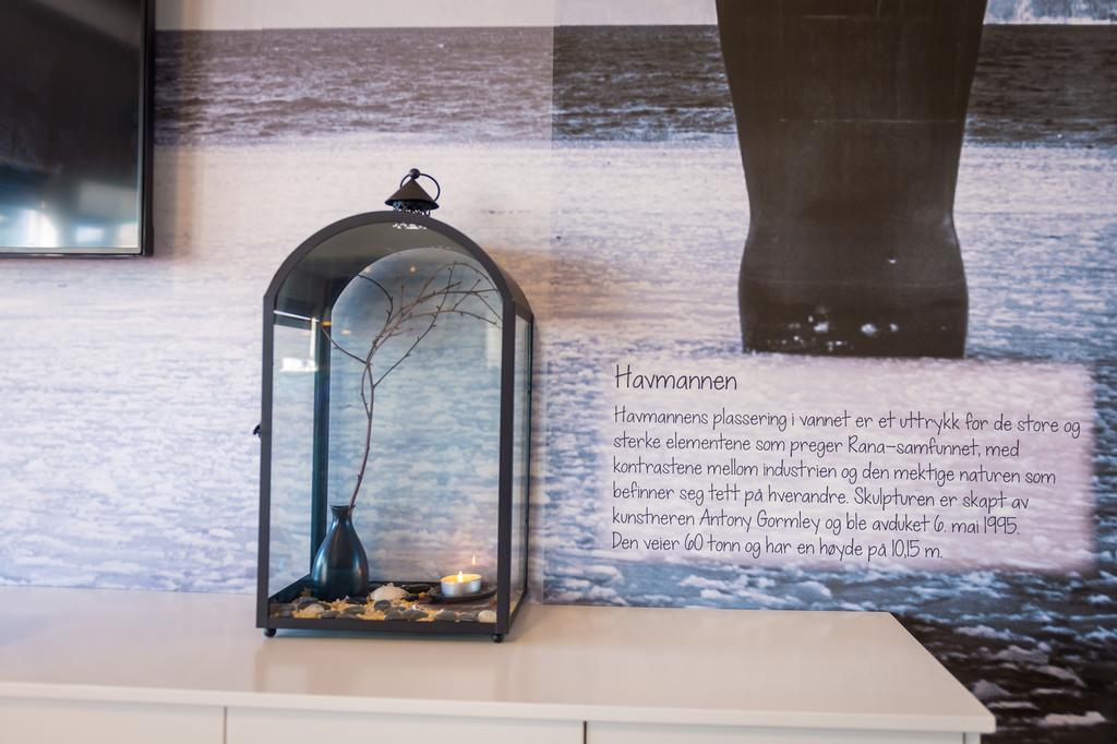 Hotel Fjordgaarden Mo Mo i Rana Exteriér fotografie