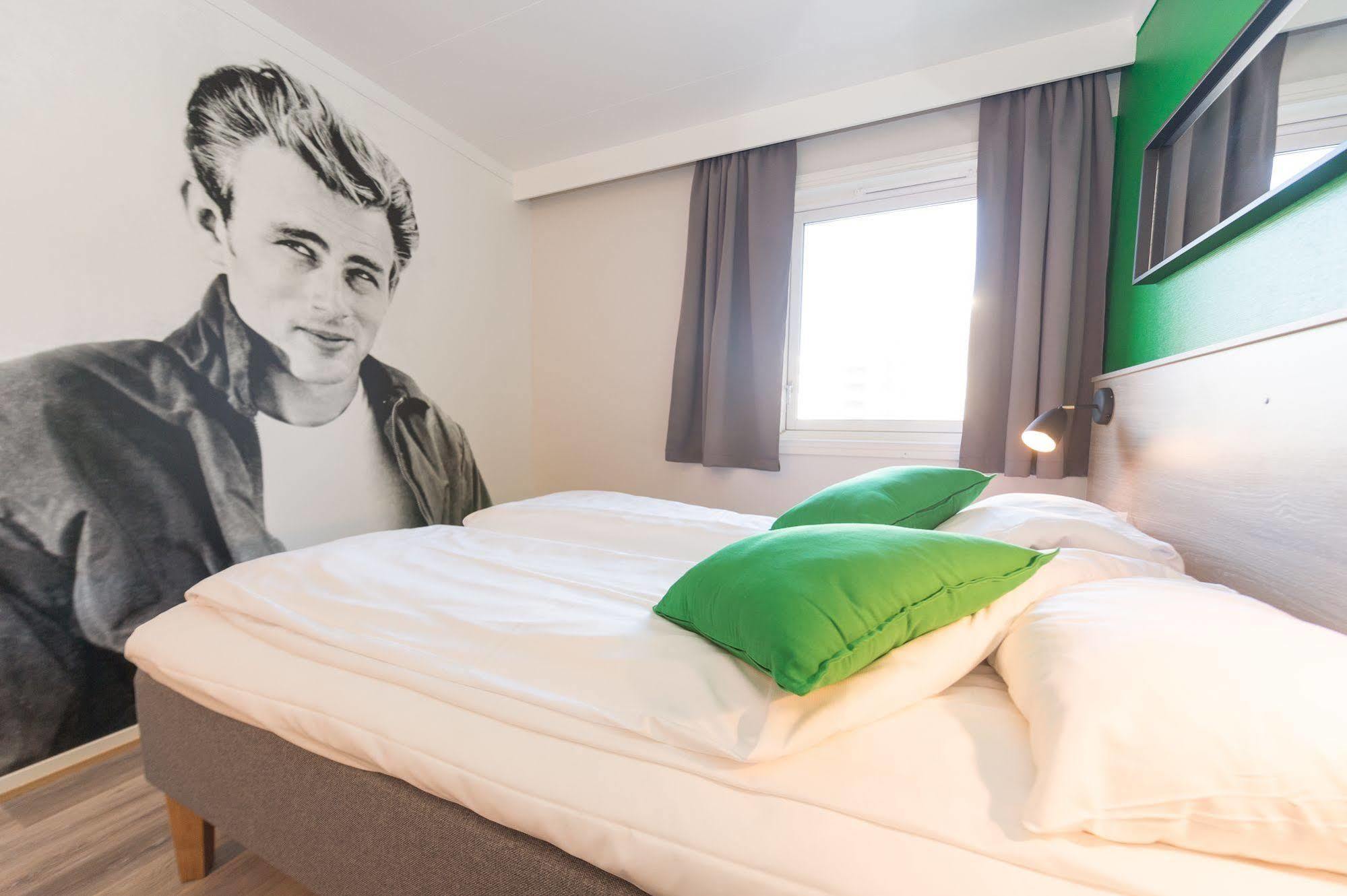 Hotel Fjordgaarden Mo Mo i Rana Exteriér fotografie