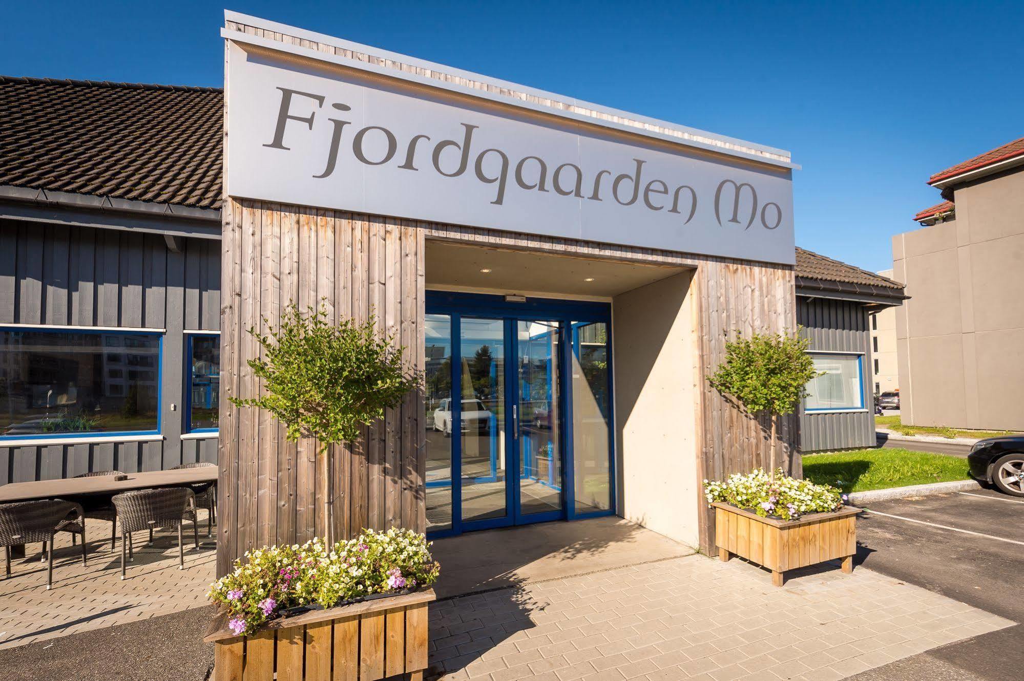 Hotel Fjordgaarden Mo Mo i Rana Exteriér fotografie