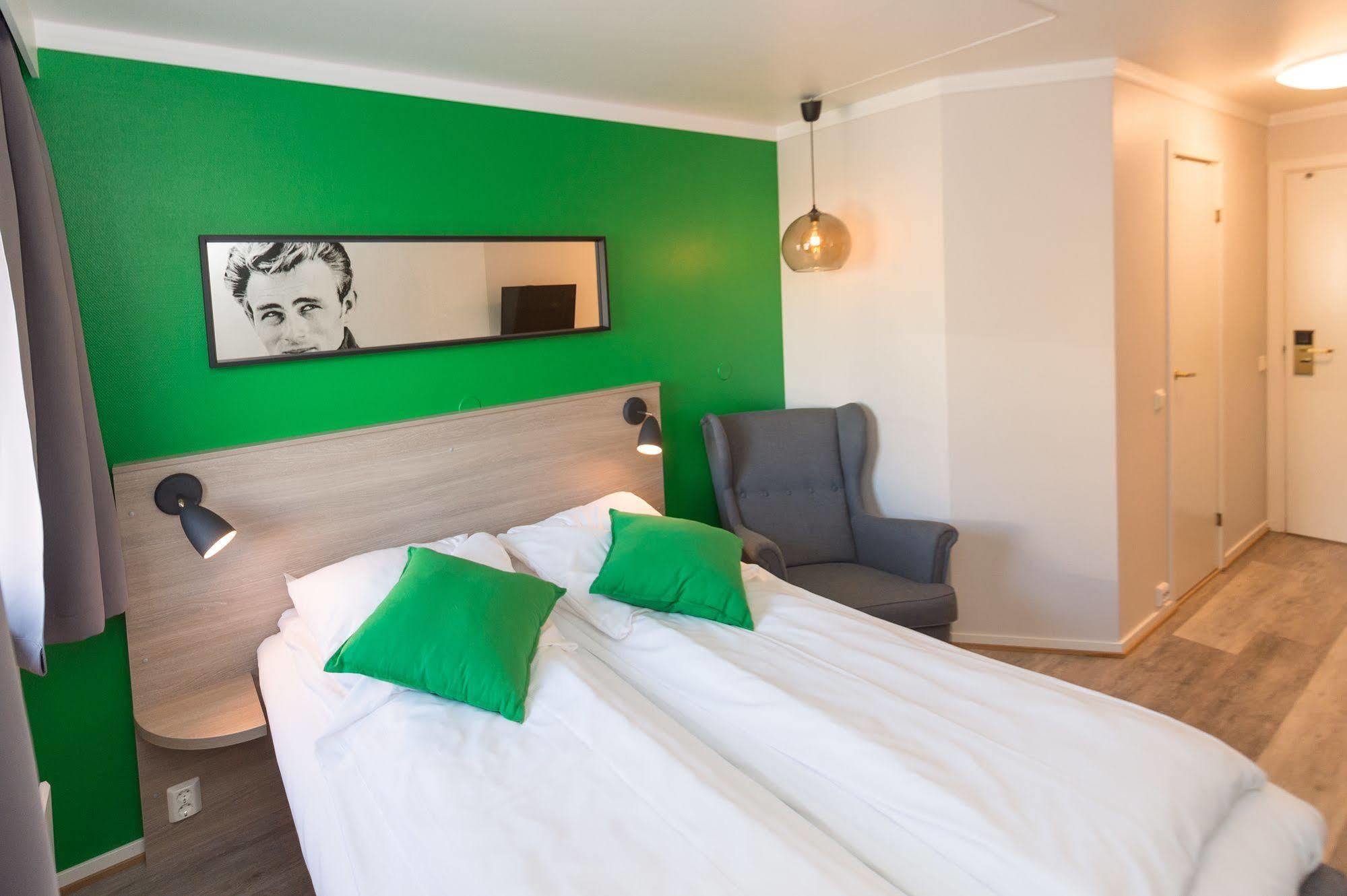 Hotel Fjordgaarden Mo Mo i Rana Exteriér fotografie