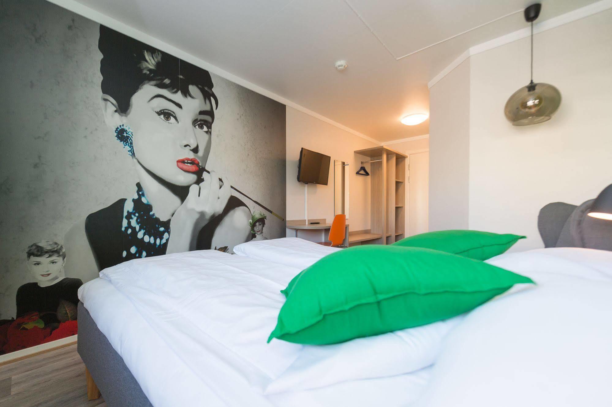 Hotel Fjordgaarden Mo Mo i Rana Exteriér fotografie