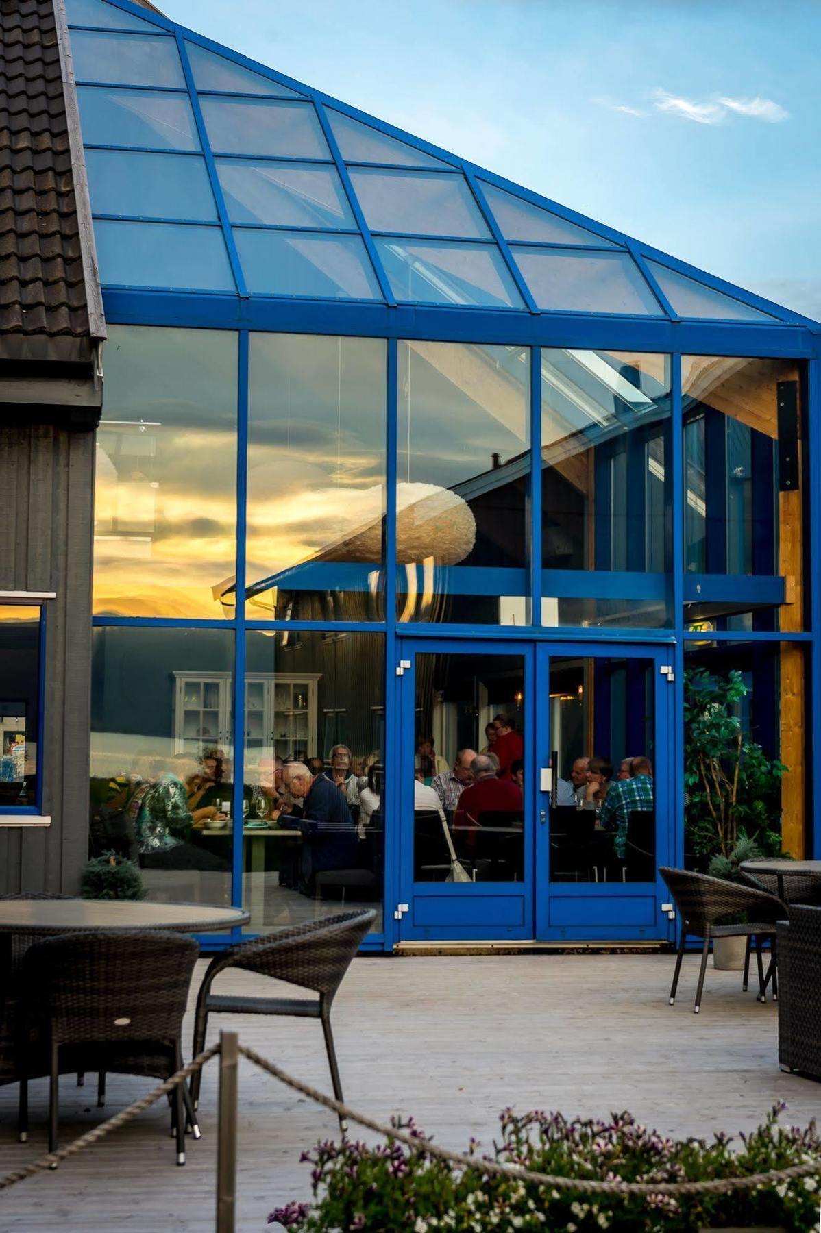 Hotel Fjordgaarden Mo Mo i Rana Exteriér fotografie