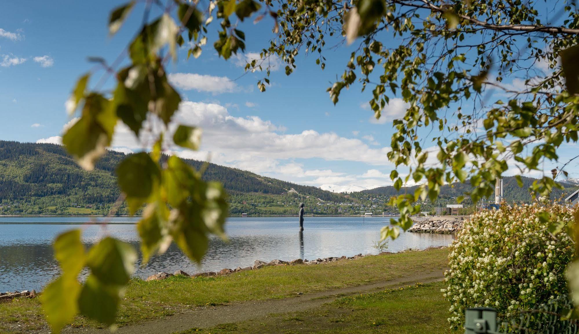 Hotel Fjordgaarden Mo Mo i Rana Exteriér fotografie