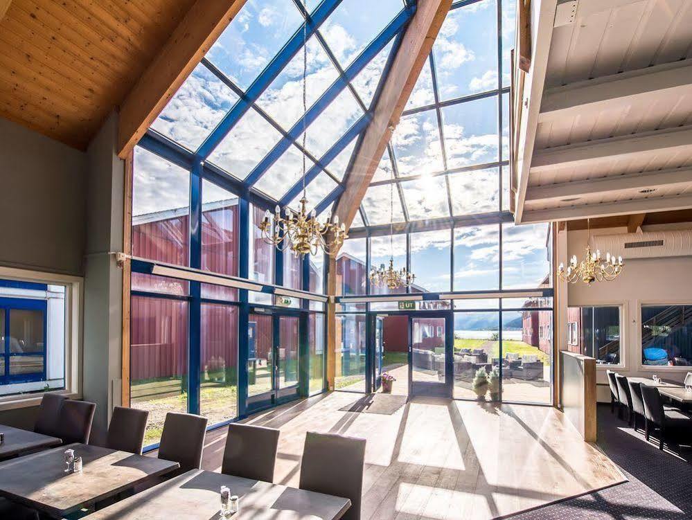 Hotel Fjordgaarden Mo Mo i Rana Exteriér fotografie