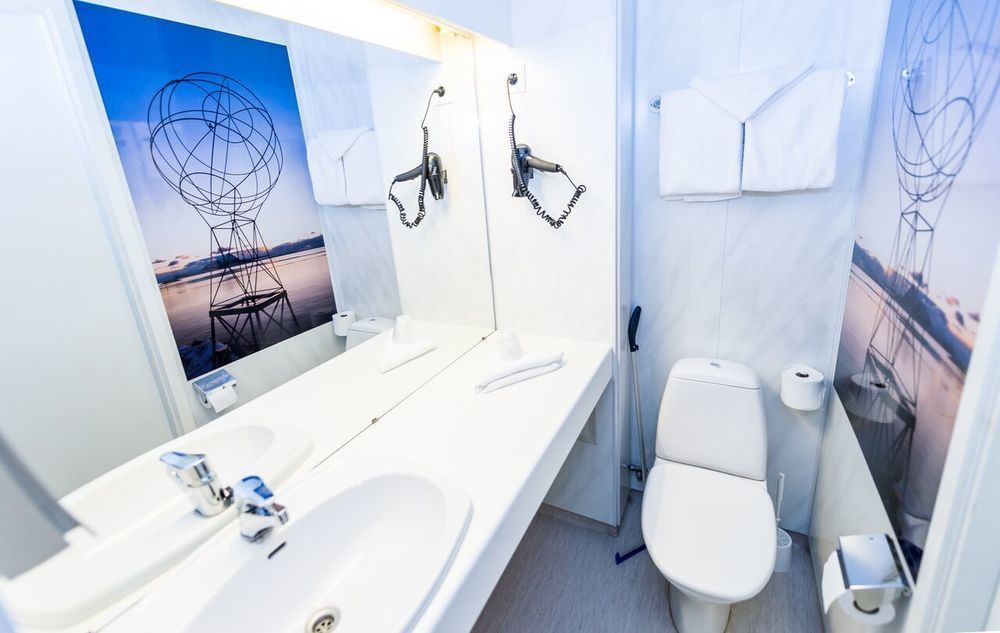 Hotel Fjordgaarden Mo Mo i Rana Exteriér fotografie