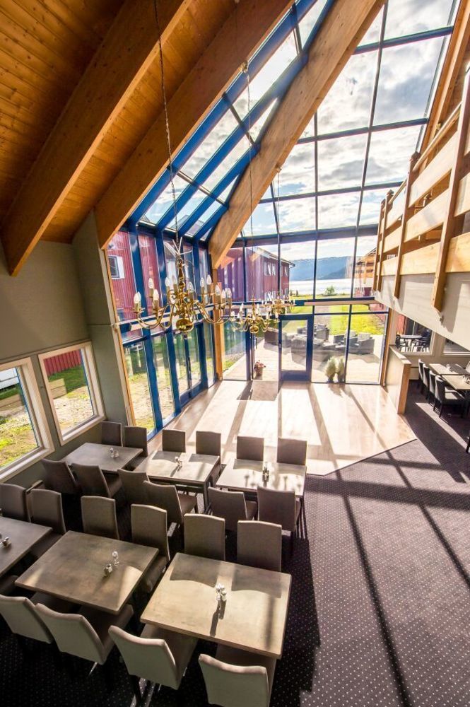 Hotel Fjordgaarden Mo Mo i Rana Exteriér fotografie
