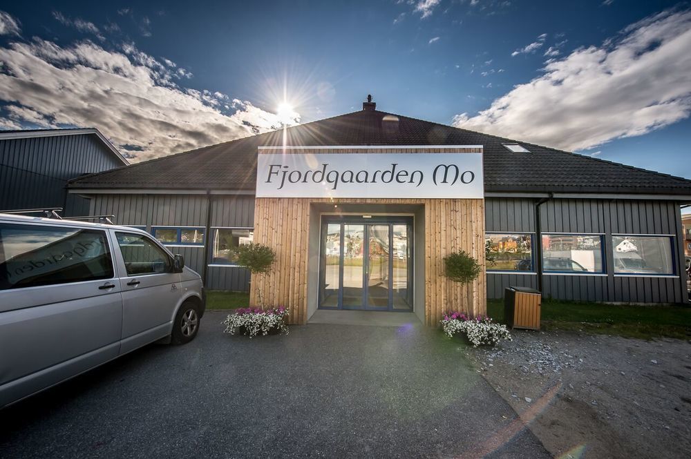 Hotel Fjordgaarden Mo Mo i Rana Exteriér fotografie