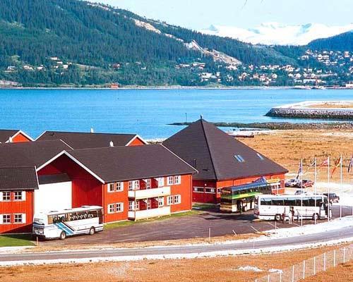 Hotel Fjordgaarden Mo Mo i Rana Exteriér fotografie